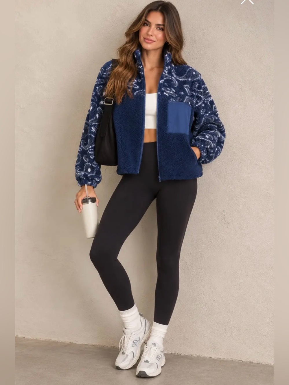 NWT Sherpa Jacket